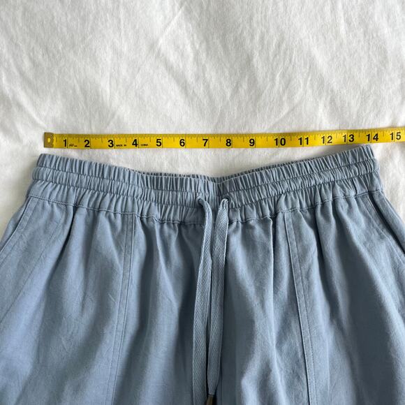 Apiece Apart Herradura Surf Dusty Blue Pants, Size 10 - Picture 5 of 15
